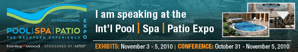 International Pool Spa Patio Expo