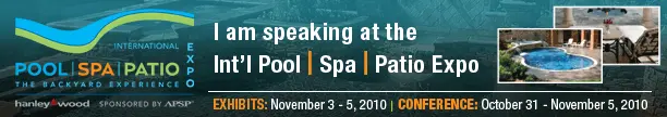 International Pool Spa Patio Expo International Pool Spa Patio Expo