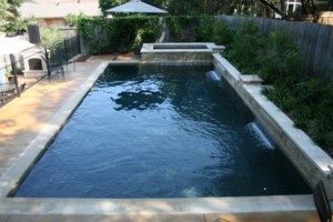 renovated pool