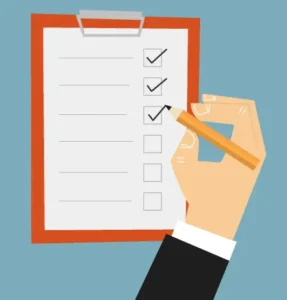 Spring Checklist