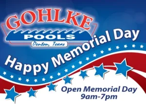 Open Memorial Day
