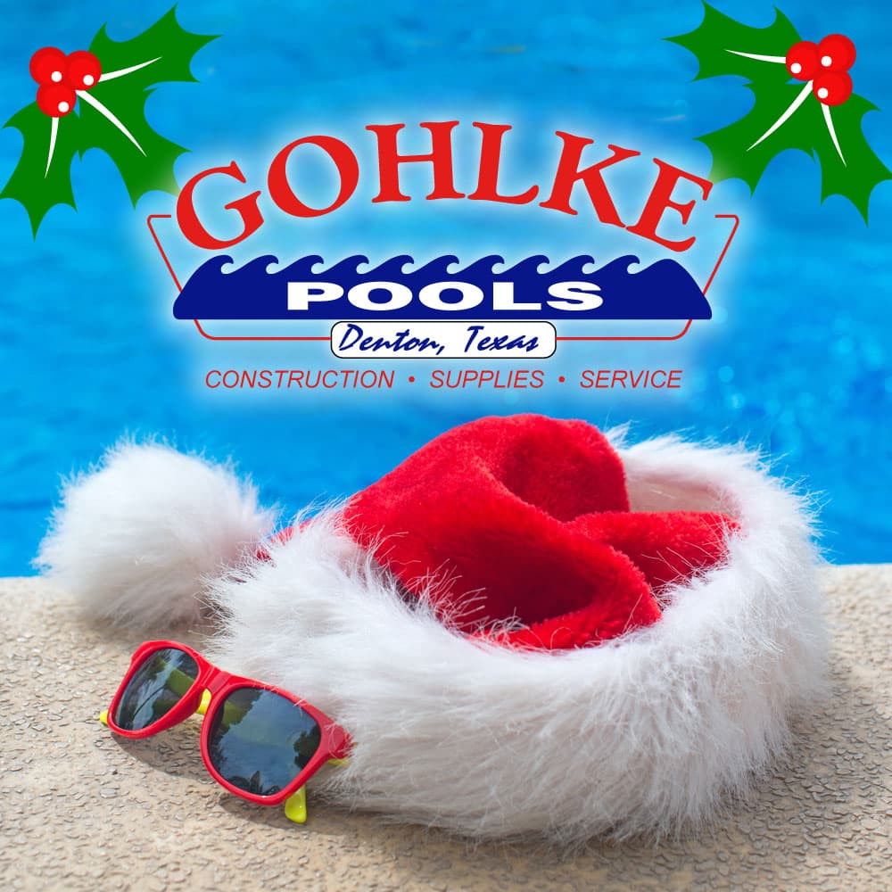 Christmas Pool Gift Ideas