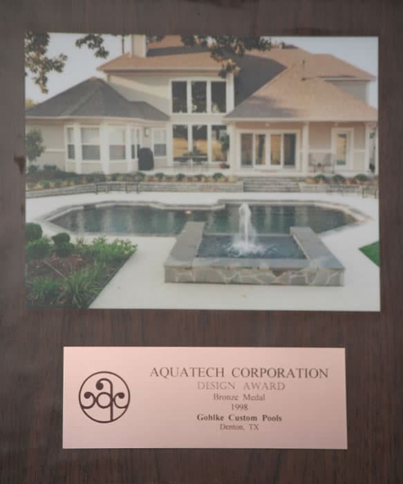 Aquatech Design Award 1998