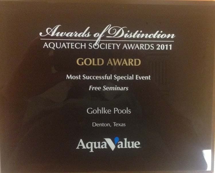 Aquatech Award