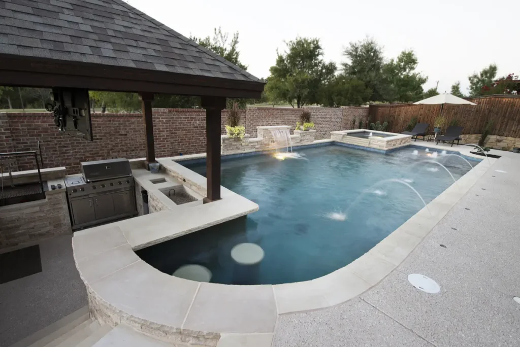 Gohlke Pools - Geometric