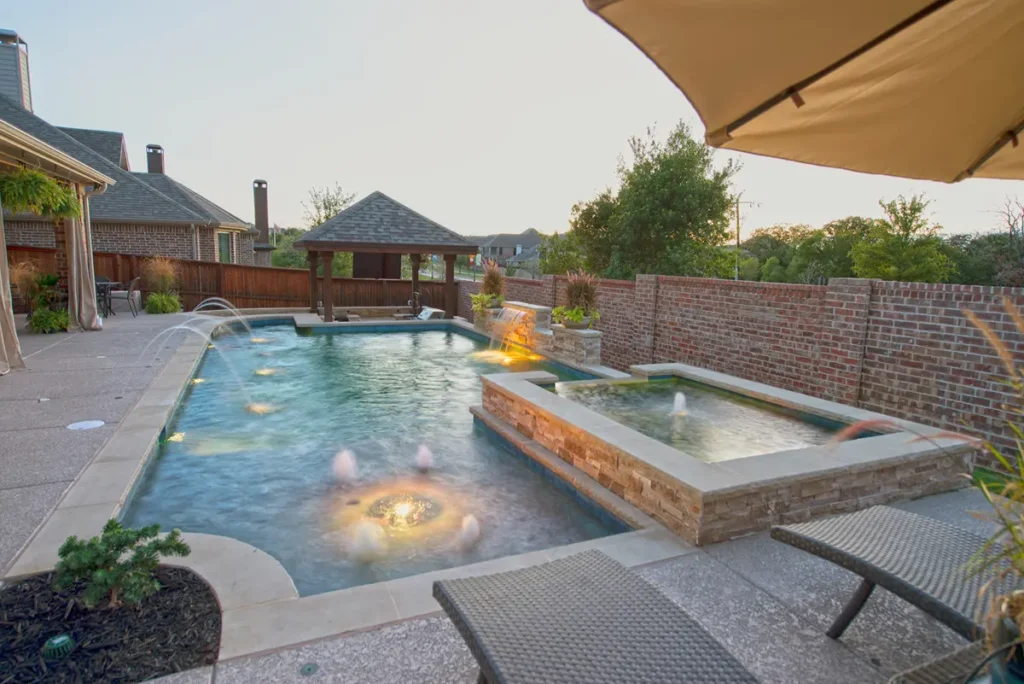 Gohlke Pools - Geometric