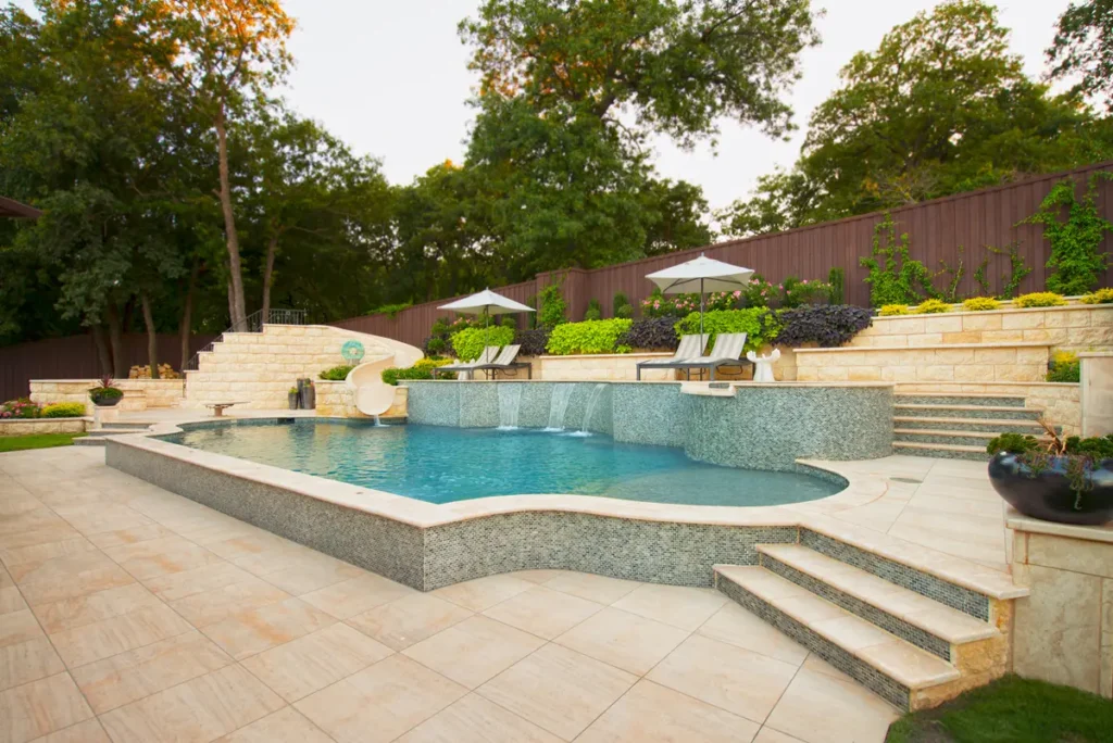 Gohlke Pools - Geometric