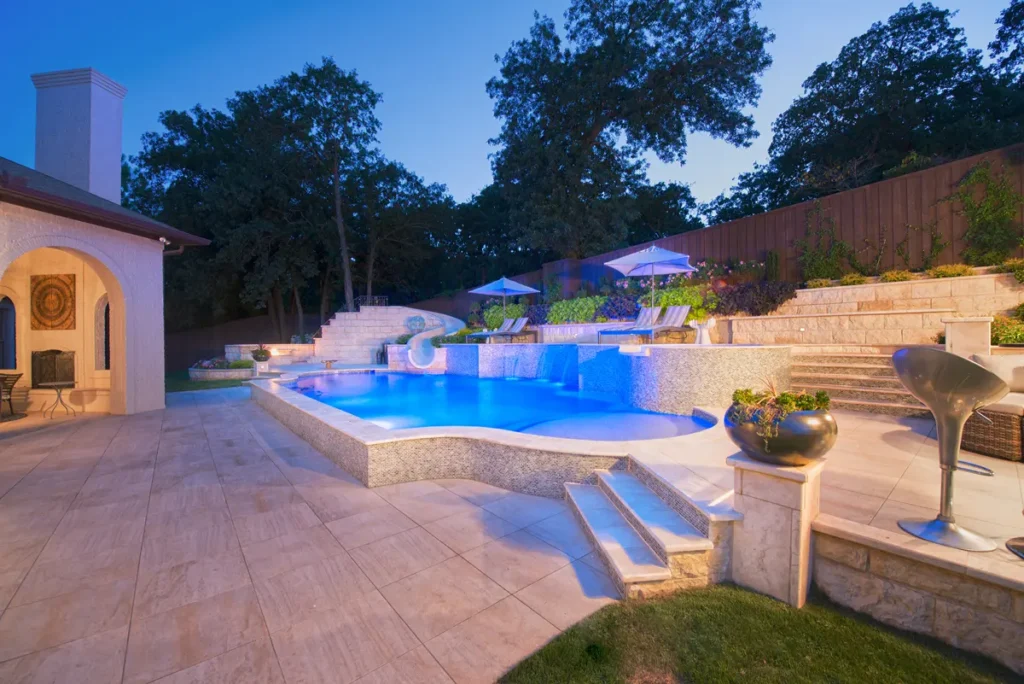 Gohlke Pools - Geometric