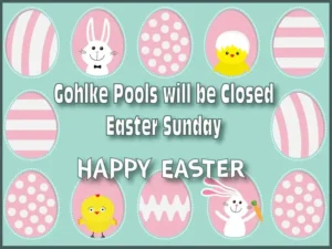 Closed Easter Sunday