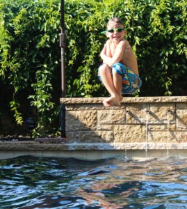 cannon ball!!!