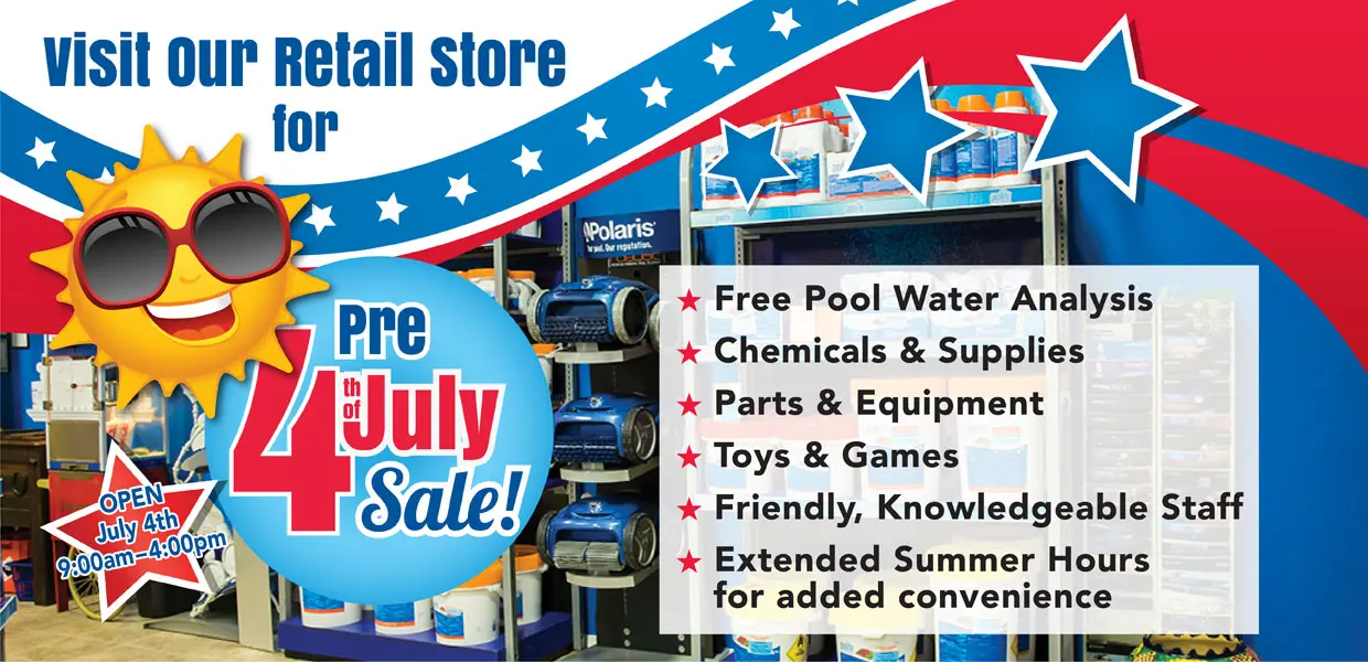 Pre Fourth of July Sale