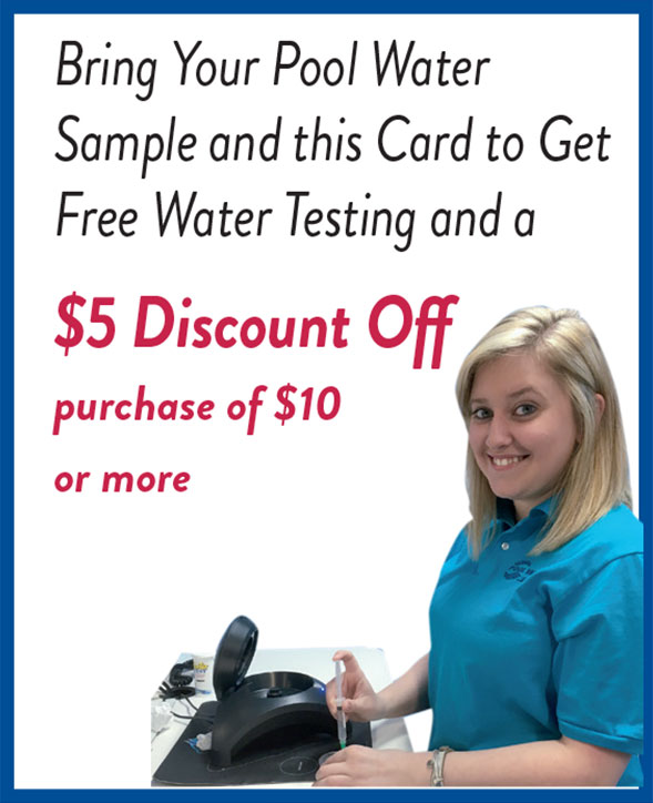 free pool water sample testing