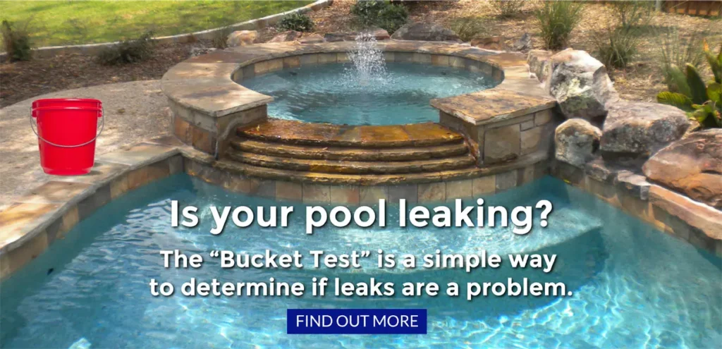 Is your pool leaking? Find out how to tell…