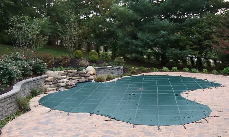 mesh pool cover