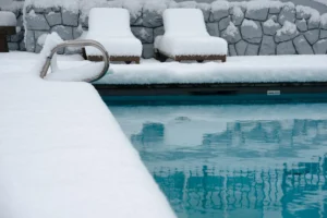 freezing weather