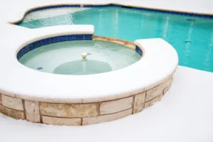frozen temperatures