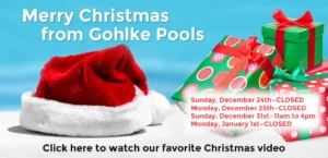 Merry Christmas from Gohlke Pools