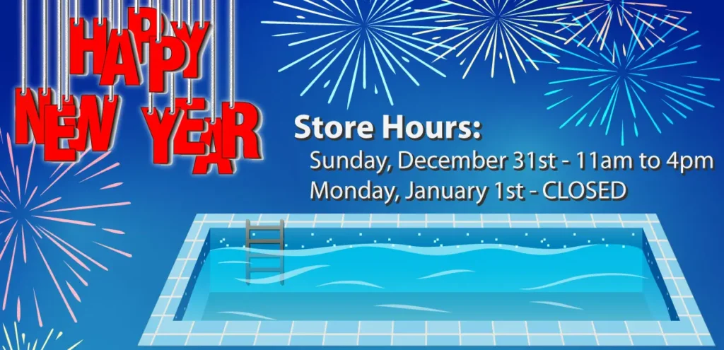 Happy New Year Store Hours: Sunday, December 31st - 11am to 4pm Monday, January 1st - Closed