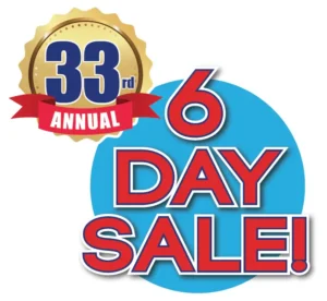 2018 Annual Big Sale