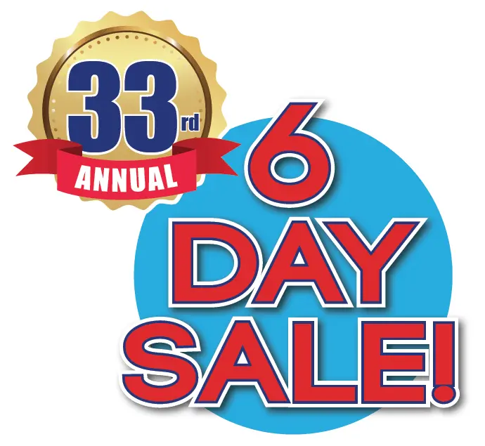 2018 Annual Big Sale