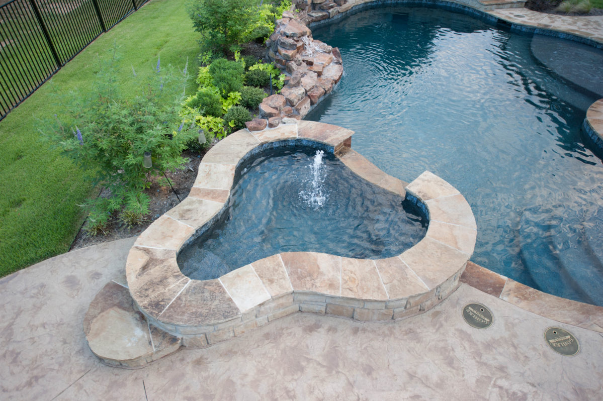 Lakeview Project - Spa