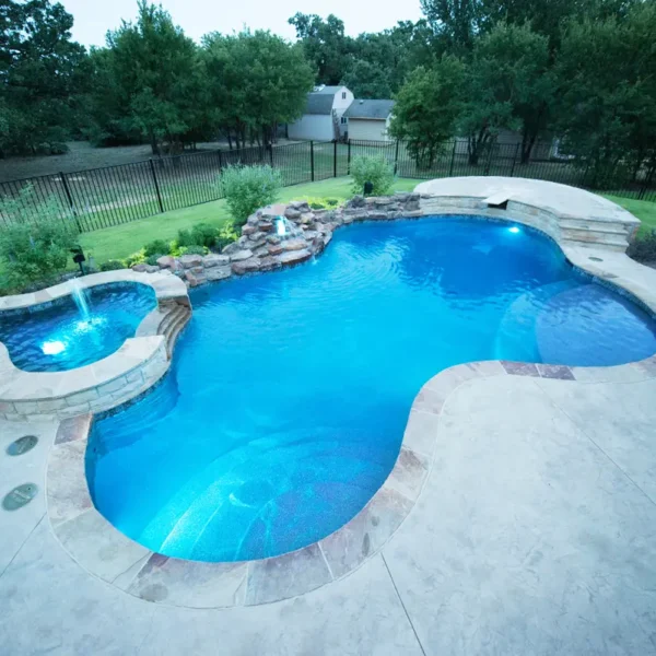 Lakeview Project - Residential Concrete Freeform Lakeview Project - Residential Concrete Freeform