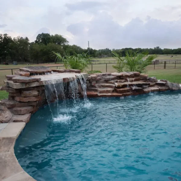 Chisum Project - Residential Concrete Water Features Chisum Project - Residential Concrete Water Features