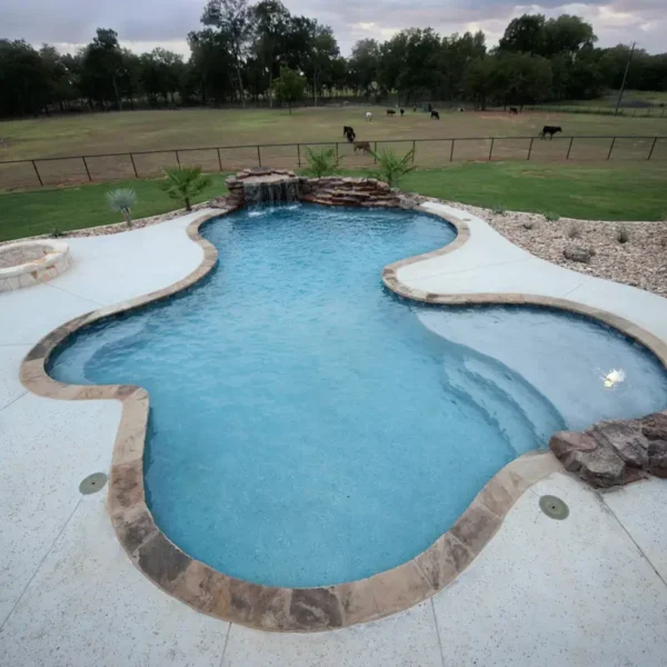 Chisum Project - Residential Concrete Freeform Chisum Project - Residential Concrete Freeform