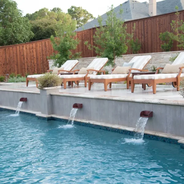 Falcon Project - Residential Concrete Water Features Falcon Project - Residential Concrete Water Features