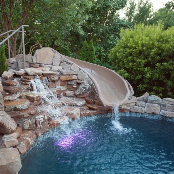 Lantana Project - Residential Concrete Water Features Lantana Project - Residential Concrete Water Features