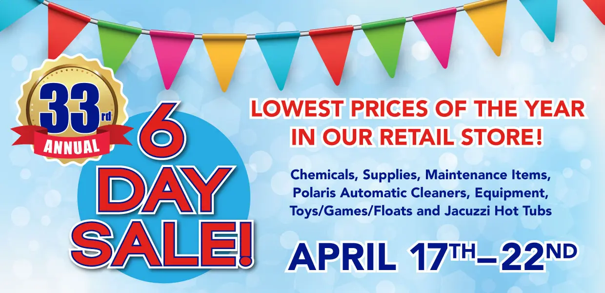 33rd Annual Big Sale