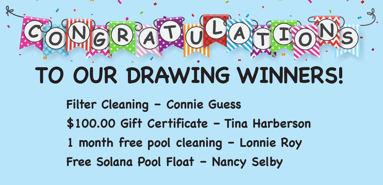 2018 Drawing Winners