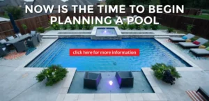Now is the time to start planning for a new pool