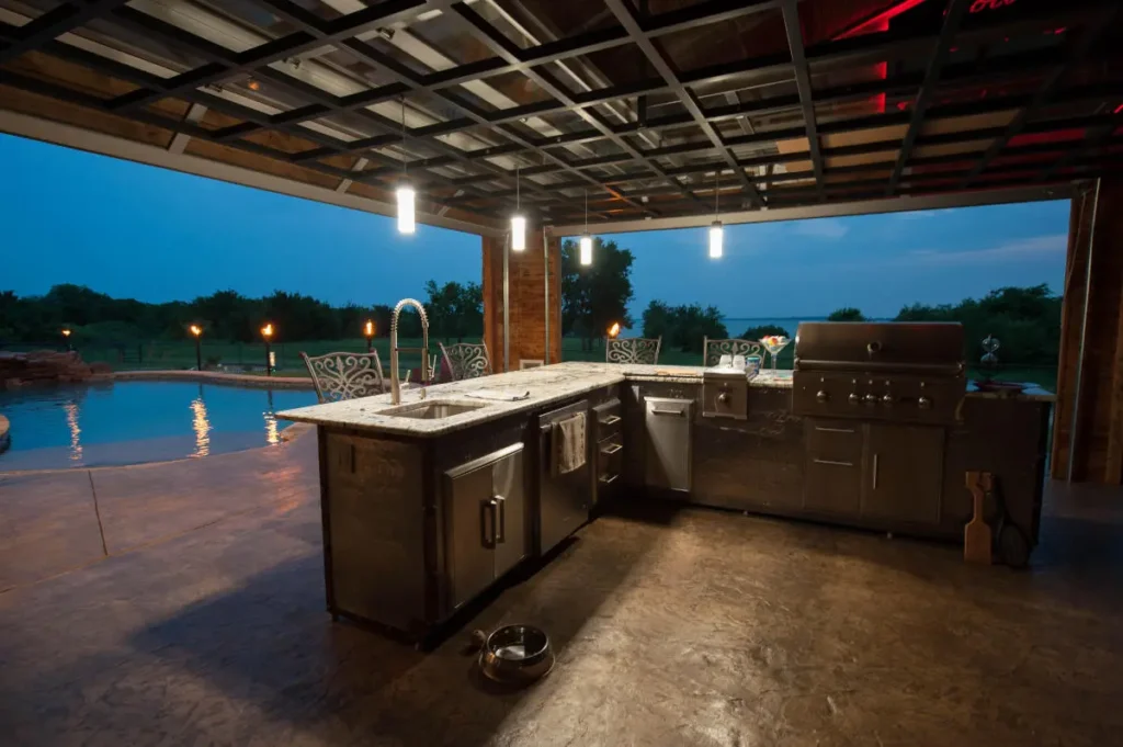 Outdoor Living Features