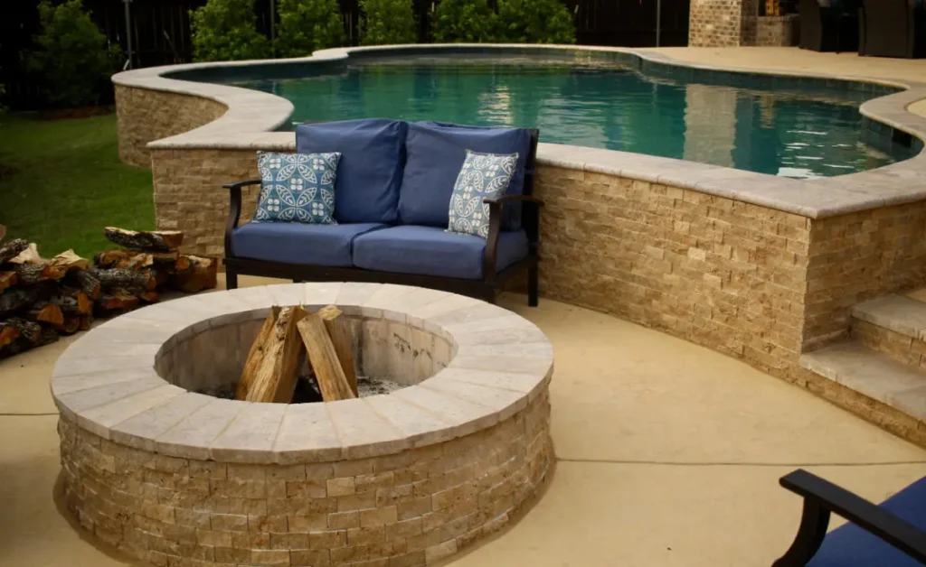 Denton Outdoor Living Features.