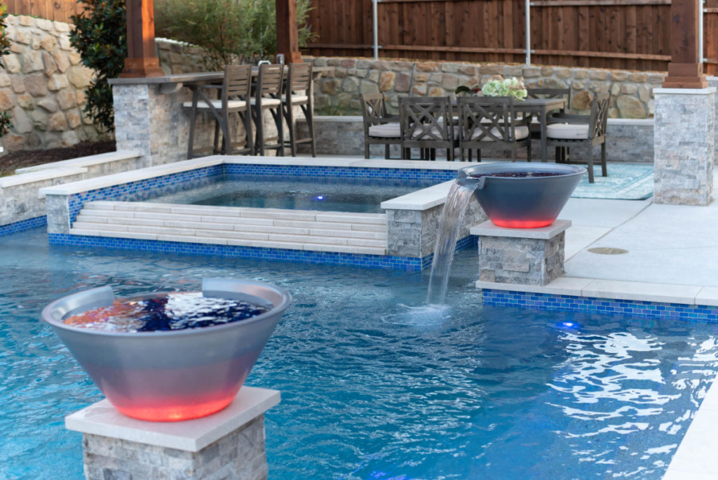 water features