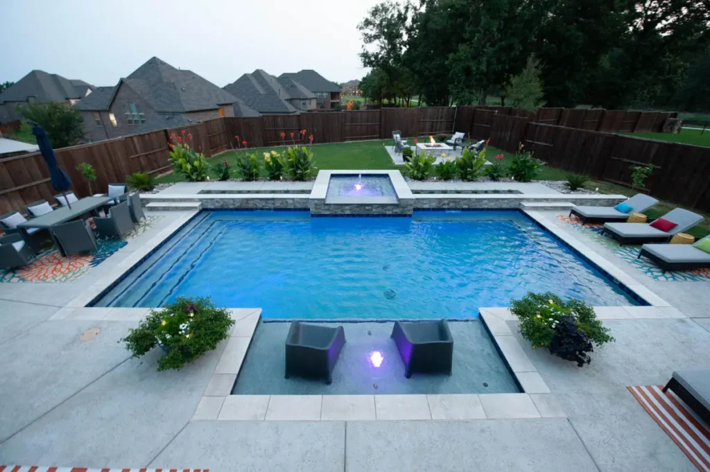 Gohlke Pools - Geometric