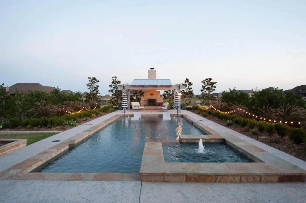 Gohlke Pools - Geometric