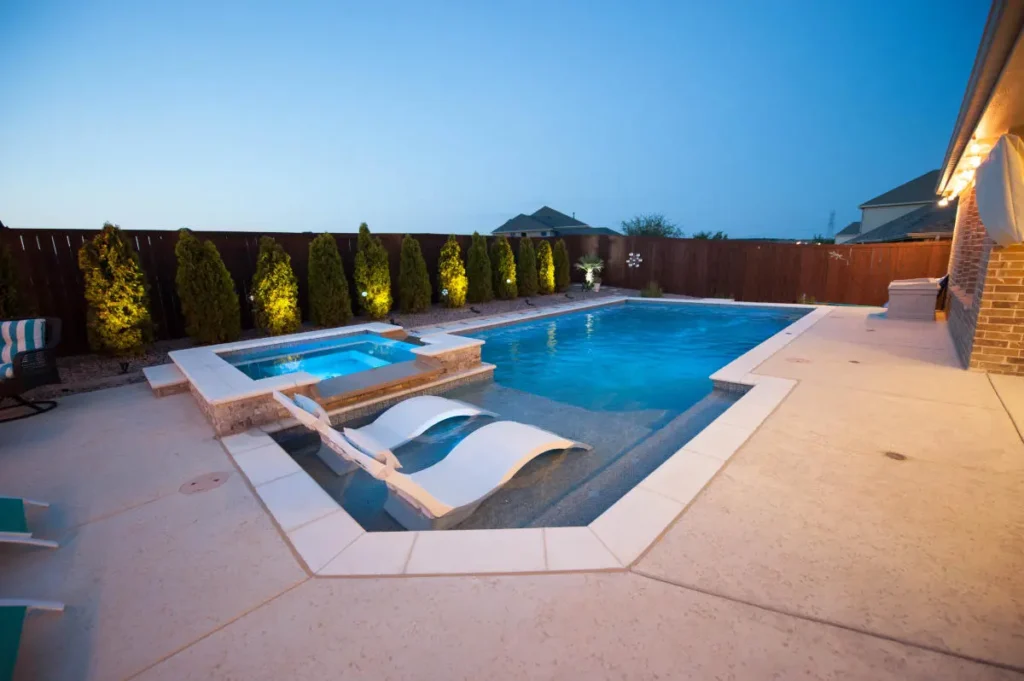 Gohlke Pools - Geometric