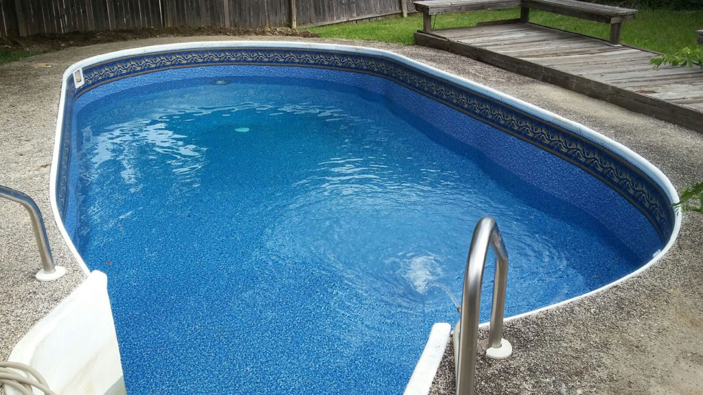 refurbished pool