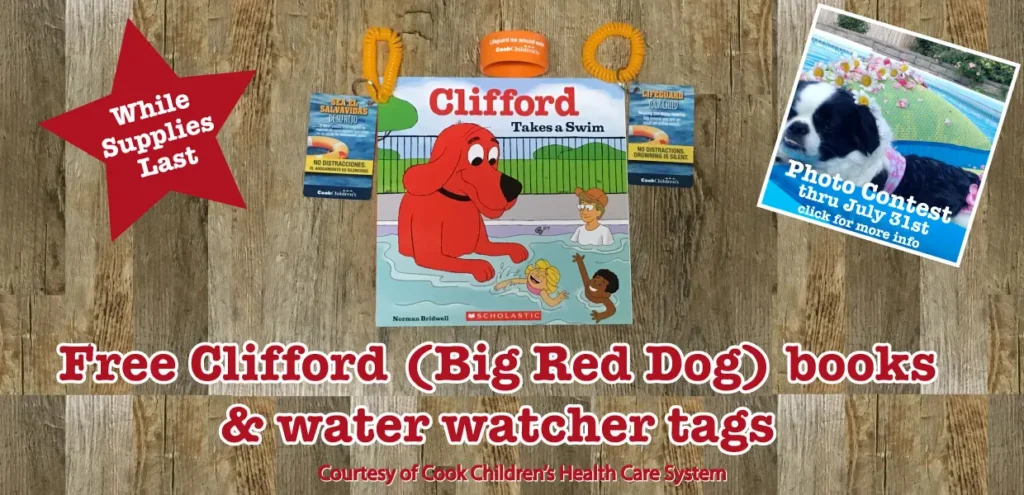 Clifford the Big Red Dog giveaway - photo contest details