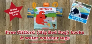 Clifford the Big Red Dog giveaway - photo contest details