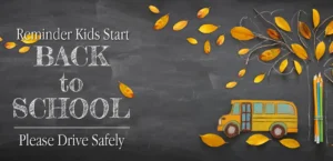 back to school safety