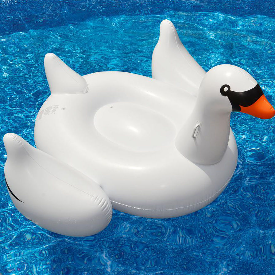 Inflatable Swan float