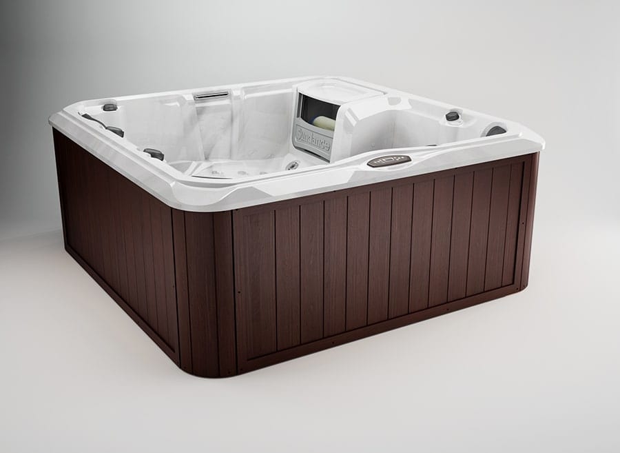 Bristol hot tub from Sundance