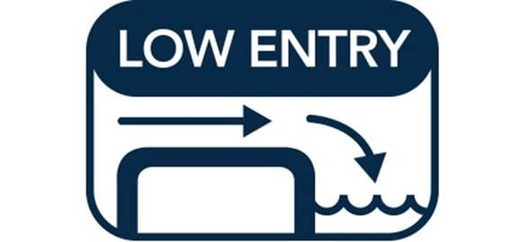 low entry access