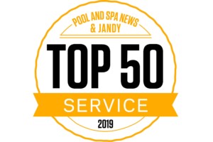 Pool and Spa News & Jandy Top 50 Service Award – 2019 – Gohlke Pools