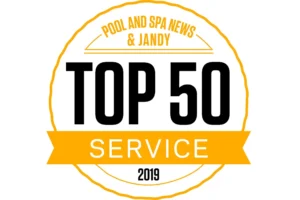 Pool and Spa News & Jandy Top 50 Service Award – 2019 – Gohlke Pools