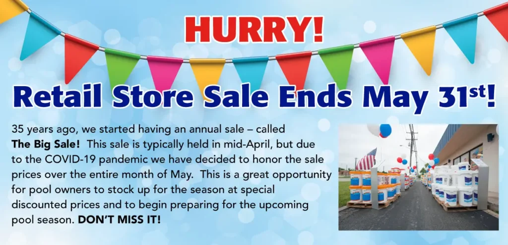 Hurry - Big Sale Ends May 31st