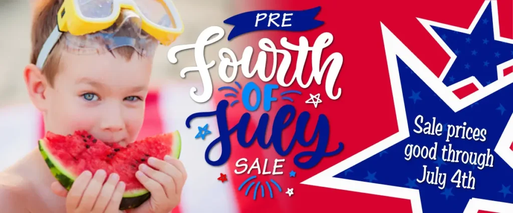 Gohlke Pools Pre-4th of July Sale
